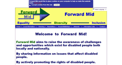 Desktop Screenshot of forwardmid.org.uk