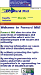 Mobile Screenshot of forwardmid.org.uk